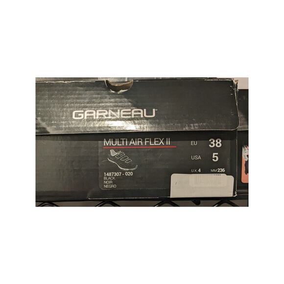 NEW Louis Garneau Multi Air Flex II  Men\'s Cycling  Bike Shoes Black Size 5 main image 5